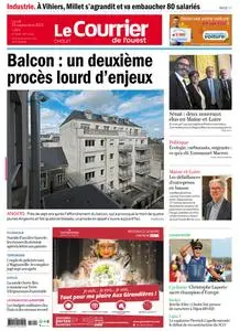 Le Courrier de l'Ouest Cholet - 25 Septembre 2023