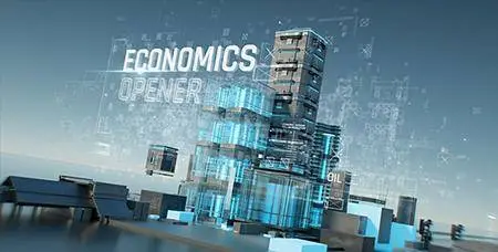 Economics Opener - Project for After Effects (VideoHive)