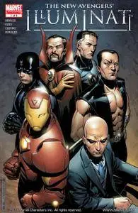 New Avengers - Illuminati 01 of 05 2007 digital