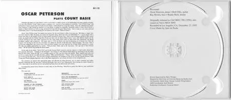 Oscar Peterson - Plays Count Basie (1955) {Verve Originals 0602517621367 rel 2008}