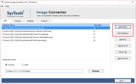 SysTools Image Converter 4.2