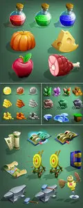 Various Icons Vector