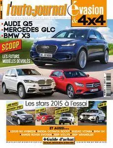 L'Auto-Journal 4x4  - décembre 2014