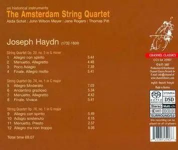 The Amsterdam String Quartet - Haydn: String Quartets (2007)