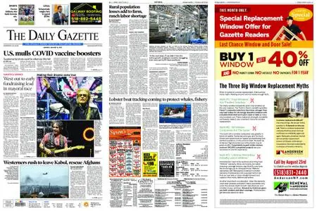 The Daily Gazette – August 16, 2021
