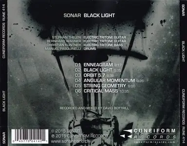 Sonar - Black Light (2015)