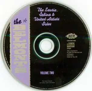 The Belmonts - The Laurie, Sabina & United Artists Sides Vol. 1 & 2 (1995/1998)