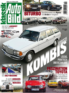 Auto Bild Klassik - Oktober 2021