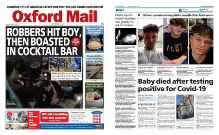 Oxford Mail – July 24, 2023