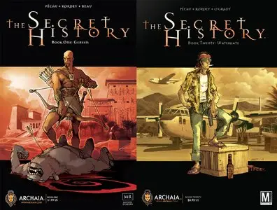 The Secret History - Book 1-20 (2007-2012)