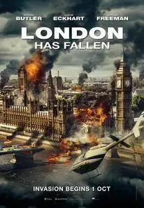 London Has Fallen / Падение Лондона (2016)