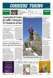 Corriere Torino - 12 Settembre 2022