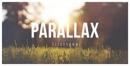 Parallax Scrolling Slideshow - After Effects Project (Videohive)