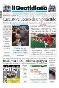il Quotidiano del Sud Basilicata - 2 Ottobre 2017