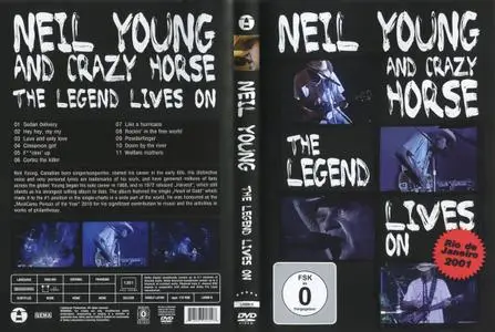 Neil Young & Crazy Horse - The Legend Lives On (2010)