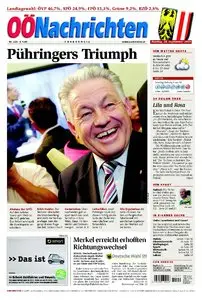 Oberoesterreichische Nachrichten vom 28. September 2009