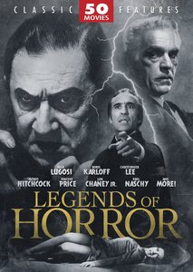 Legends of Horror 50 Movie Pack (2008)