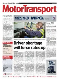 Motor Transport – 29 September 2014