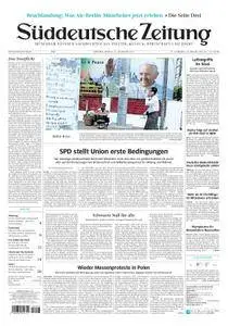 Süddeutsche Zeitung - 27. November 2017