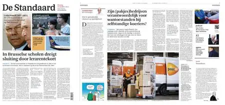 De Standaard – 19 oktober 2021