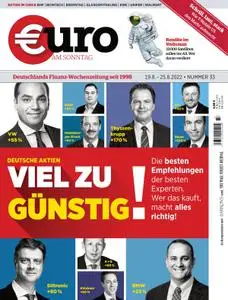 Euro am Sonntag – 19. August 2022