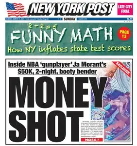 New York Post - March 12, 2023