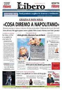 Libero di Domenica, 04. Agosto 2013