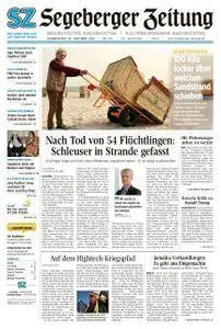 Segeberger Zeitung - 26. Oktober 2017