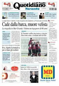 Quotidiano di Puglia Taranto - 12 Febbraio 2018