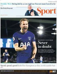 The Daily Telegraph Sport - April 18, 2018