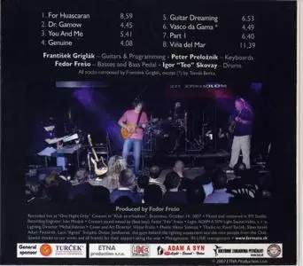 Fermata - Live V Klube Za Zrkadlom (2007)