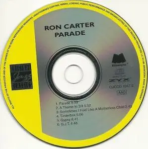 Ron Carter - Parade (1979) {Milestone}
