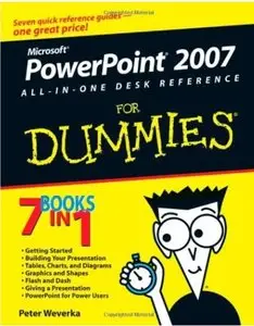 PowerPoint 2007 All-in-One Desk Reference For Dummies [Repost]