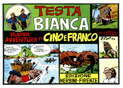 Cino e Franco - Strisce Giornaliere - Volume 53 - Testa Bianca