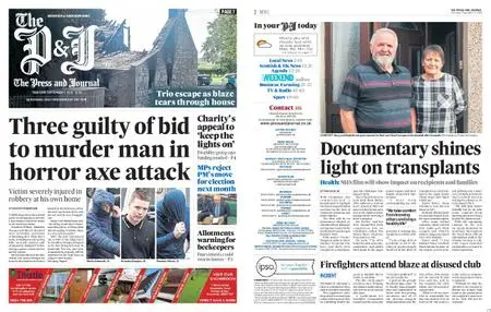 The Press and Journal Aberdeenshire – September 05, 2019