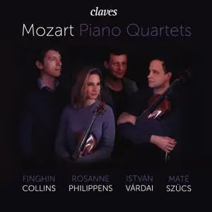 Finghin Collins - Mozart: Piano Quartets (2020) [Official Digital Download 24/96]