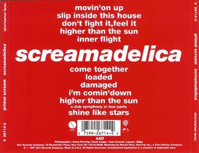 Primal Scream - Screamadelica (1991)