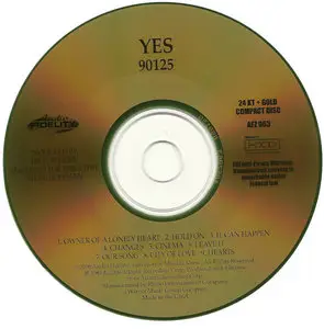 Yes - 90125 (1983) [2009, Audio Fidelity AFZ 063]