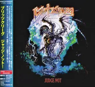 Blitzkrieg - Judge Not! (2018) [Japanese Ed.]