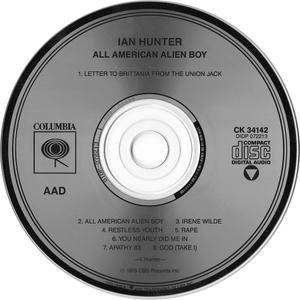 Ian Hunter - All-American Alien Boy (1976)