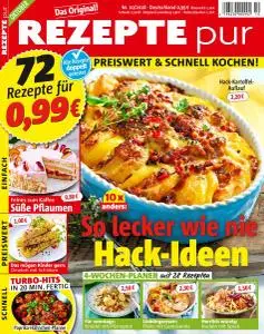 Rezepte pur - Oktober 2018