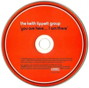 The Keith Tippett Group - You Are Here... I Am There (1970) [2013, Esoteric, ECLEC2366]