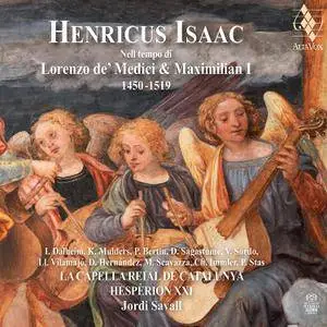 Jordi Savall - Henricus Isaac: Nel tempo di Lorenzo de Medici & Maximilian I (2017) [Official Digital Download 24/88]