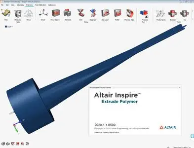 Altair Inspire Extrude 2020.1.1 Build 6500