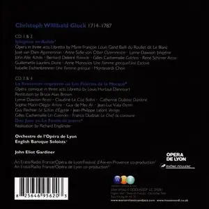 John Eliot Gardiner, Orchestre de l’Opera de Lyon - Gluck: Iphigenie en Aulide; La Rencontre imprevue; Don Juan [4 CDs] (2008)