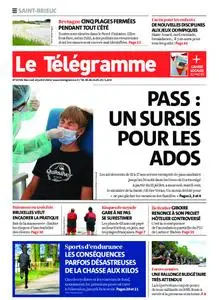 Le Télégramme Saint-Brieuc – 14 juillet 2021