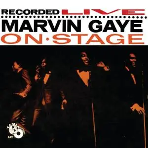 Marvin Gaye - Marvin Gaye Recorded Live On Stage (1963/2021) [Official Digital Download 24/192]
