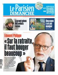 Le Parisien du Dimanche 9 Octobre 2022