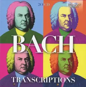 VA - Bach Transcriptions (2020) (20CD Box Set)