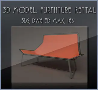 3D Model: Furniture Kettal